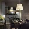 Ideal Lux Table lamp with 1 light QUEEN, E27, auksinis color