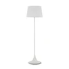 Ideal Lux Floor lamp with 1 light LONDON, E27, baltas
