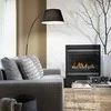 Ideal Lux Floor lamp with 1 light PAGODA, E27, baltas