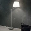 Ideal Lux Floor lamp with 1 light REGOL, E27, nickel