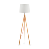 Ideal Lux Floor lamp with 1 light YORK, E27, baltas