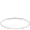 Pakabinamas šviestuvas Ideal Lux Žiedo Formos šviestuvas Oracle Slim D50 Round Wh 4000K