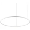 Pakabinamas šviestuvas Ideal Lux Žiedo Formos šviestuvas Oracle Slim D90 Round Wh 4000K