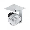 Pakabinamas šviestuvas Italux Įleidžiamas LED šviestuvas GL7118-1/1X12W 3000K WH+BL