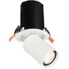 Lubinis šviestuvas Italux Įleidžiamas šviestuvas Termo SPL-50310-1R WH