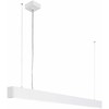 Pakabinamas šviestuvas Italux 35W LED pakabinamas linijinis šviestuvas TRAVERSI RX, matinės baltos sp., 4000K