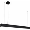 Pakabinamas šviestuvas Italux 35W LED pakabinamas linijinis šviestuvas TRAVERSI RX, matinės juodos sp., 4000K
