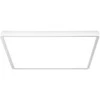 Italux 24W LED paviršinė panelė BASTIA, balta, 2800/4000/6000K