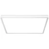 Italux 45W LED paviršinė panelė BASTIA, balta, 2800/4000/6000K