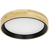 Italux Lubinis šviestuvas Campelo PLF-4350-25W-WD-BK-4K