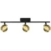 Italux Lubinis šviestuvas Lafin SPL-45379-3R-BK-GD