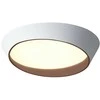 Lubinis šviestuvas Bikuvalt 65W LED paviršinis šviestuvas LUCANO, baltos/rožinės sp., 3000K