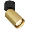 Italux Lubinis šviestuvas Nesto SPL-23436-1R-BK-BRSS