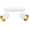 Italux Lubinis šviestuvas Tino SPL-36748-2-WH-GD