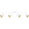 Italux Lubinis šviestuvas Tino SPL-36748-4-WH-GD