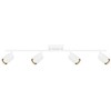 Italux Lubinis šviestuvas Tris SPL-46829-4-WH