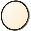 Italux 36W LED pakabinamas šviestuvas ALATA, juodas, 2800/4000/6000K