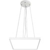 Italux 24W LED pakabinamas šviestuvas BASTIA, baltas, 2800/4000/6000K