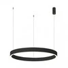 Italux 80W LED pakabinamas šviestuvas BRASCO UP DOWN, juodas, 3000/4000K, dimeriuojamas