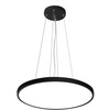 Italux 32W LED pakabinamas šviestuvas CALVI, juodas, 2800/4000/6000K, dimeriuojamas