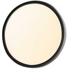 Italux 32W LED pakabinamas šviestuvas CALVI, juodas, 2800/4000/6000K, dimeriuojamas