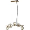 Italux Pakabinamas šviestuvas Canello PND-406007-5-HBR
