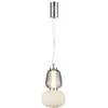 Bikuvalt 18W LED pakabinamas šviestuvas ERIS, chromo sp., 3000K
