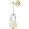 Italux Pakabinamas šviestuvas Eris WL-98374-18W-GD