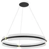 Italux Pakabinamas šviestuvas Faris PND-62738-53W-3K-BK-GD