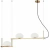 Italux Pakabinamas šviestuvas Kernio PND-357783-BRO+W