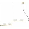 Italux Pakabinamas šviestuvas Kernio PND-357784-BRO+W