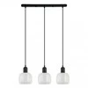 Italux Pakabinamas šviestuvas Lamezia PND-67594-3-BK+CL