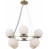 Italux Pakabinamas šviestuvas Larosa PND-33453-4-4-ABR
