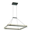Italux Pakabinamas šviestuvas Merlot PND-54638S-44W-3K-BK-GD