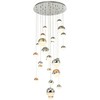 Italux Pakabinamas šviestuvas Mocado PND-13112146-27A-CHPN