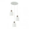 Italux Pakabinamas šviestuvas PND-2439-3-WH