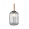 Italux Pakabinamas šviestuvas PND-5588-1L-BRO+CL
