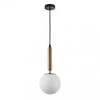 Italux Pakabinamas šviestuvas Ravena PND-2324-1 GD+OPA