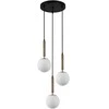 Italux Pakabinamas šviestuvas Ravena PND-2324-3A GD+OPAL