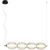 Italux Pakabinamas šviestuvas Rinot PND-45372-4-WH-CL