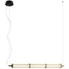 Italux Pakabinamas šviestuvas Sanpo PND-26384-3-GD-CL