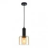Italux Pakabinamas šviestuvas Santia PND-65342-1-BK+AMB