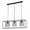 Italux Pakabinamas šviestuvas Sinella PND-23231-3-BK+SG