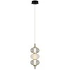 Italux Pakabinamas šviestuvas Testa PND-84938-3-BK