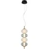 Italux Pakabinamas šviestuvas Testa PND-84938-4V-BK