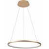 Italux 38W LED pakabinamas šviestuvas VINOLA, aukso sp., 3000/4000K