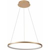 Italux 48W LED pakabinamas šviestuvas VINOLA, aukso sp., 3000/4000K