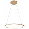 Italux 48W LED pakabinamas šviestuvas VINOLA, aukso sp., 3000/4000K