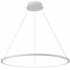 Italux 48W LED pakabinamas šviestuvas VINOLA, baltas, 3000/4000K