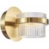 Italux Sieninis šviestuvas Tiara WL-77362-9W-GD